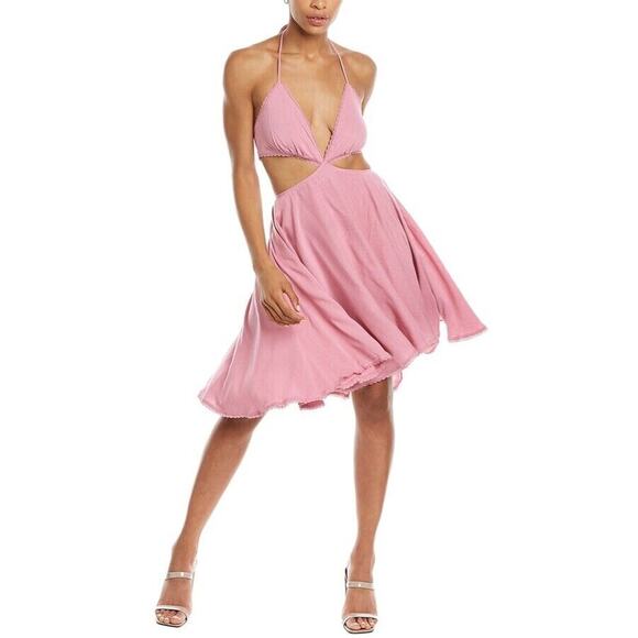 Alexia Admor Cutout Waist A-Line Dress size 14 (b6) - Picture 2 of 2